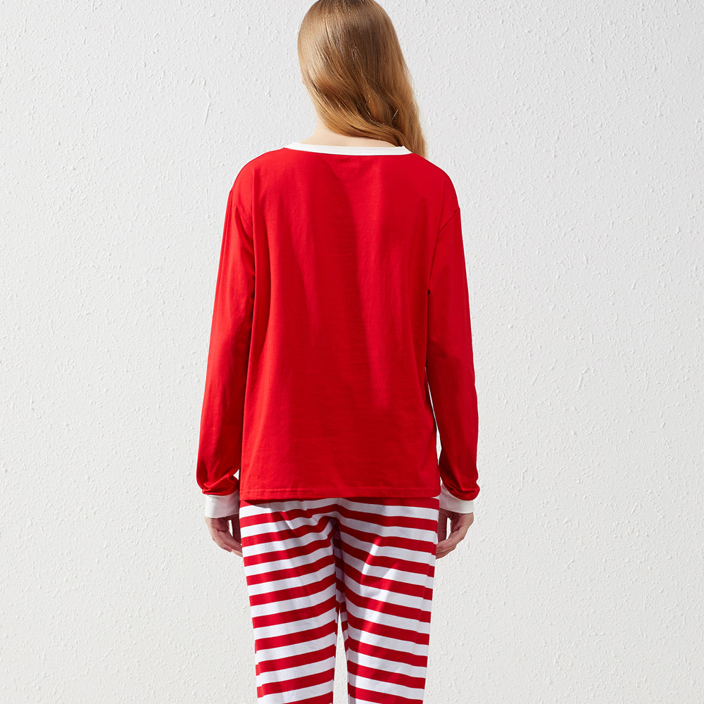 Christmas Pajamas -Red