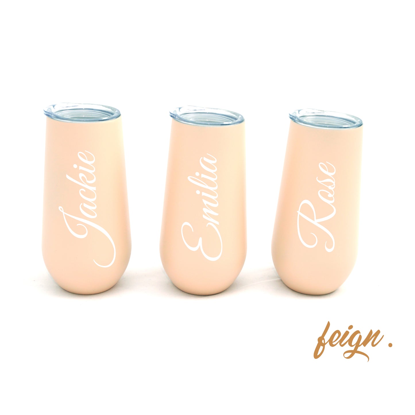 Personalized Champagne Tumbler