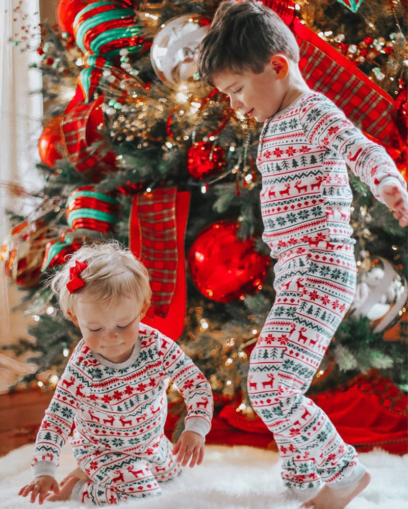 Christmas Pajamas -Christmas Tree Pattern