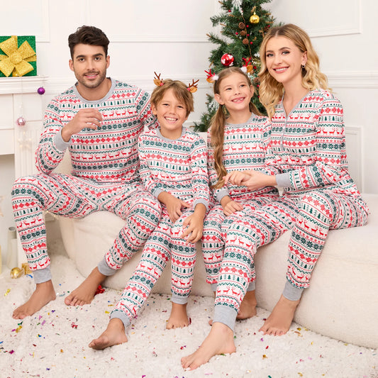 Christmas Pajamas -Christmas Tree Pattern