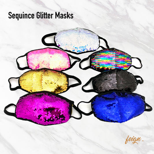 Sequence Glitter Mask