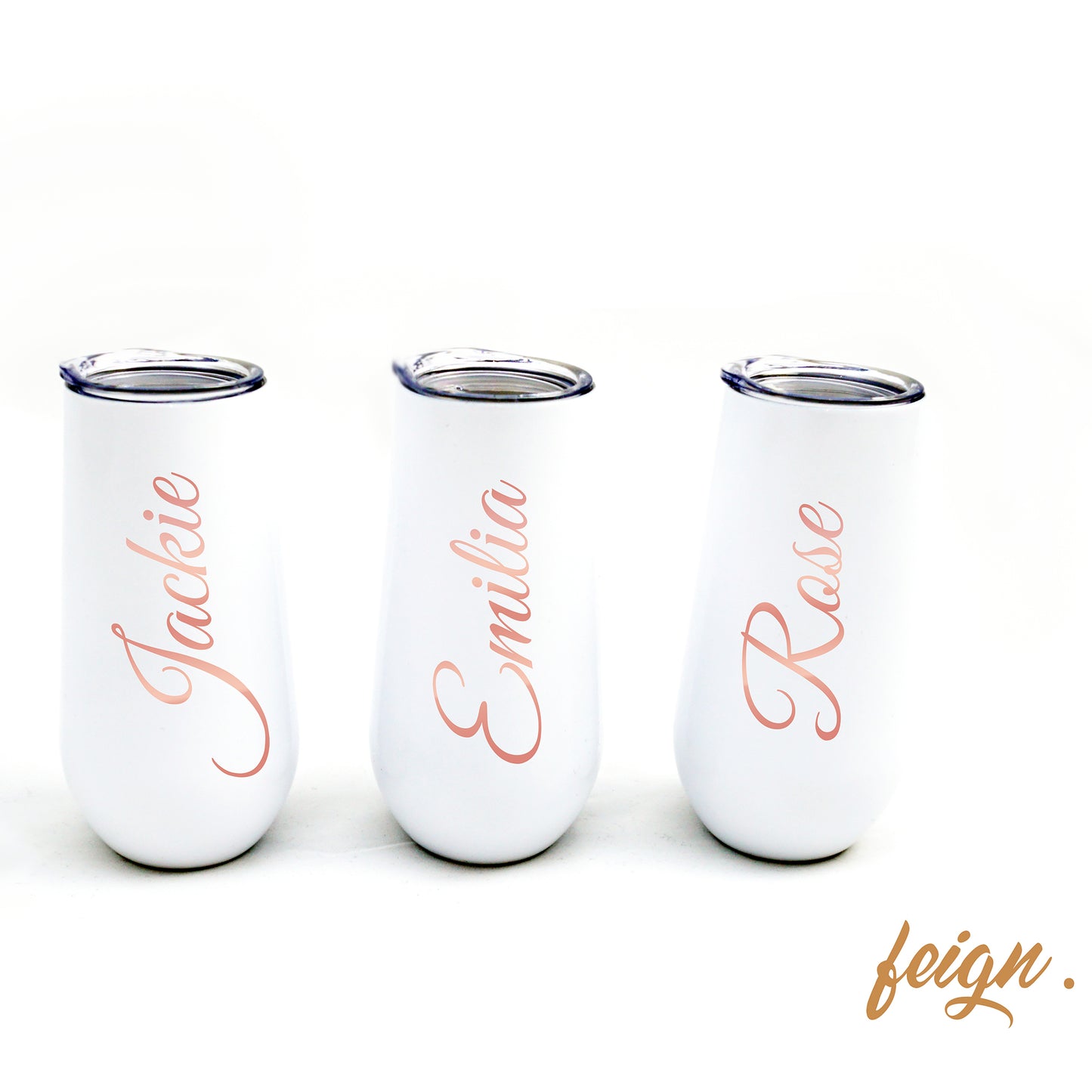 Personalized Champagne Tumbler